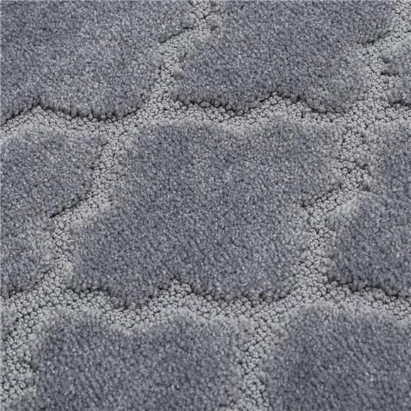 COSY HOMEER Kitchen Rugs Set of 2 Non Skid Absorbent Washable Floor Mats - Picture 6 of 7